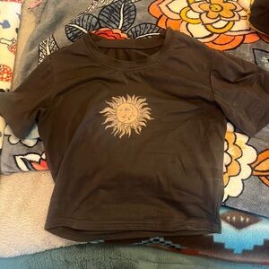 Sun and moon baby tee!